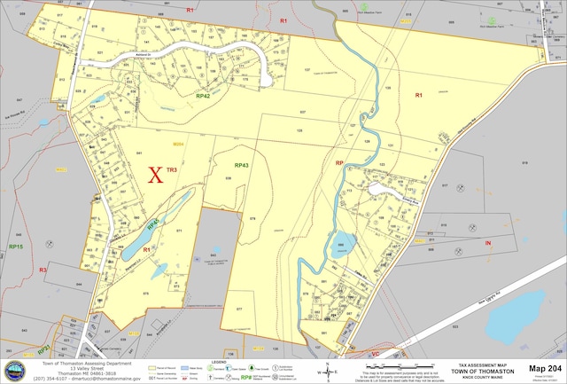 MAP204 Beechwood St, Thomaston, ME 04861