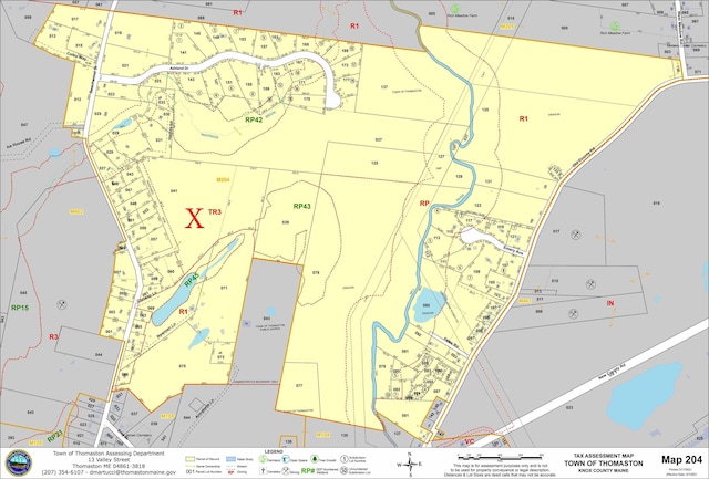 MAP204 Beechwood St, Thomaston ME, 04861 land for sale