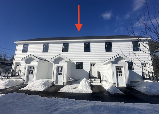 7 Parsonage Rd Unit 5, North Yarmouth, ME 04097 - view of front of property
