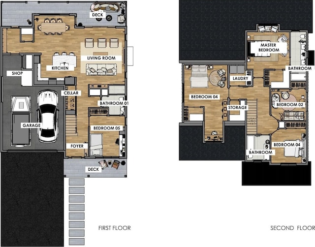 300 N Rd, Yarmouth, ME 04096 - view of property floor plan