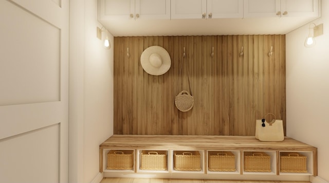 300 N Rd, Yarmouth, ME 04096 - mudroom featuring a relaxing sauna