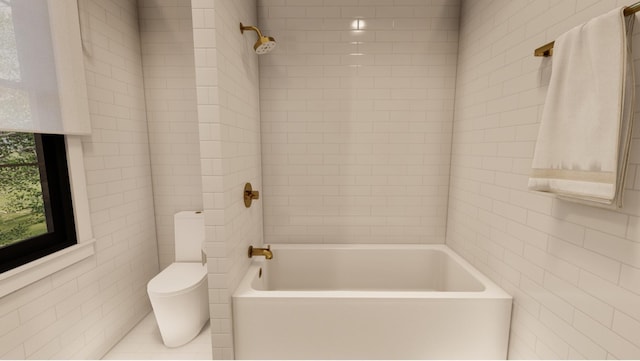 300 N Rd, Yarmouth, ME 04096 - full bath featuring tile walls and bathing tub / shower combination