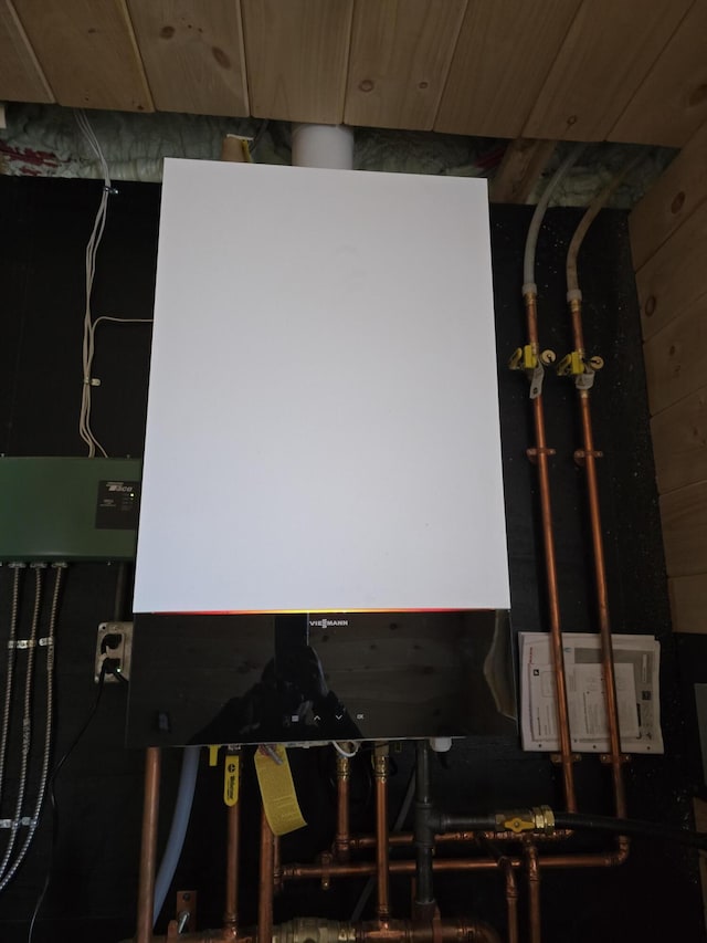 utilities with water heater