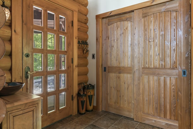 view of doorway