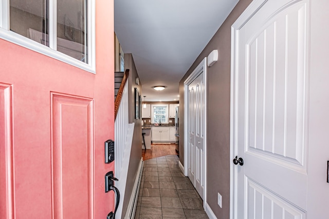 view of hallway