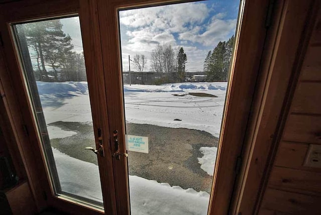 view of doorway