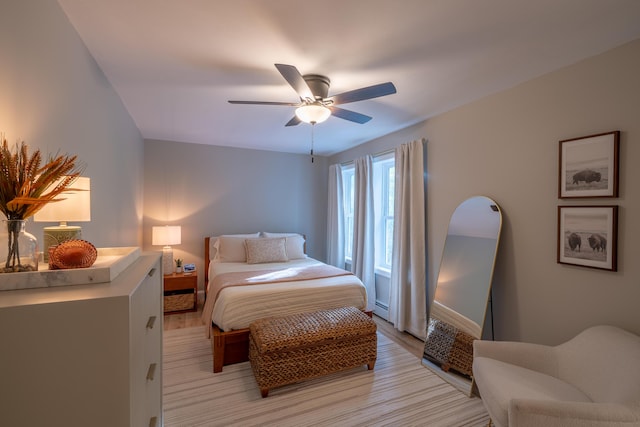 46 Firefly Ln, Bangor, ME 04401 - bedroom with ceiling fan
