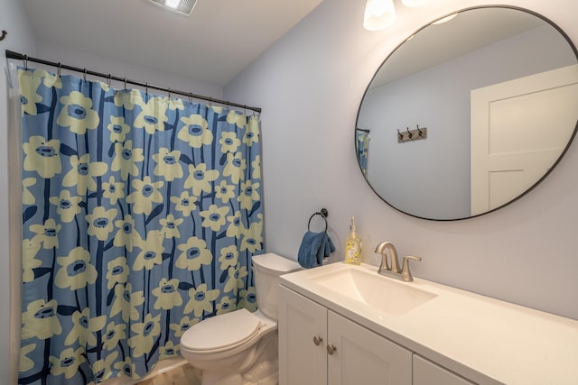 46 Firefly Ln, Bangor, ME 04401 - bathroom with vanity and a shower with curtain