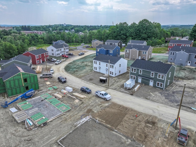 46 Firefly Ln, Bangor, ME 04401 - aerial view of residential area
