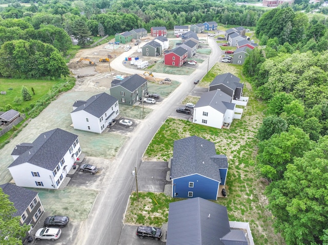 46 Firefly Ln, Bangor, ME 04401 - aerial view of residential area