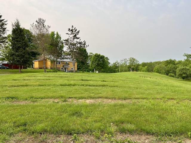 1260 Moosehead Trl, Jackson, ME 04921 - view of yard featuring a view of countryside