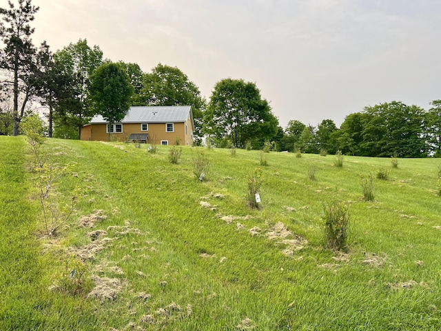 1260 Moosehead Trl, Jackson, ME 04921 - view of yard featuring a view of rural / pastoral area