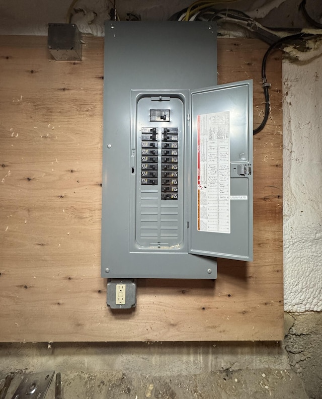 51 N Guilford Rd, Monson, ME 04464 - utilities featuring electric panel