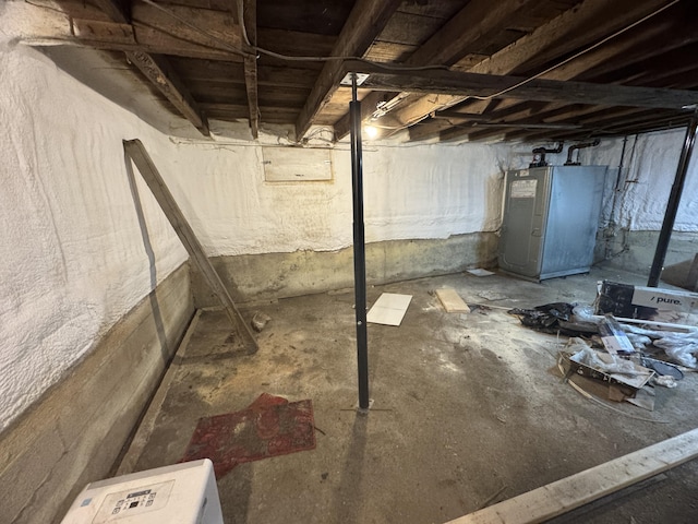 51 N Guilford Rd, Monson, ME 04464 - view of unfinished below grade area