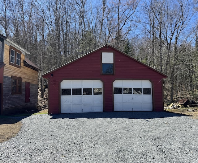 51 N Guilford Rd, Monson, ME 04464 - view of detached garage