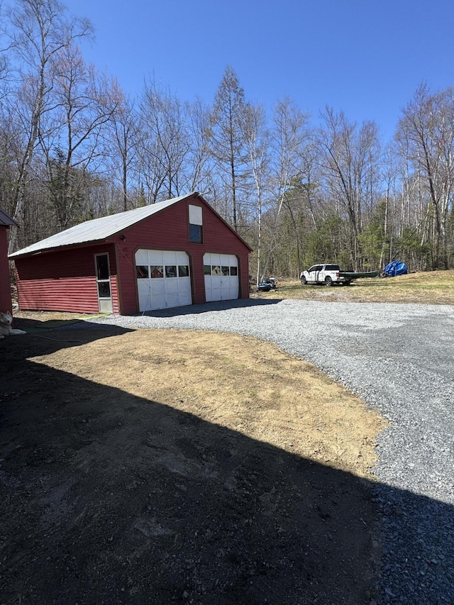51 N Guilford Rd, Monson, ME 04464 - view of detached garage