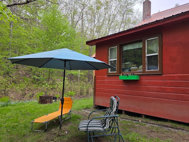 51 N Guilford Rd, Monson, ME 04464 - view of grassy yard