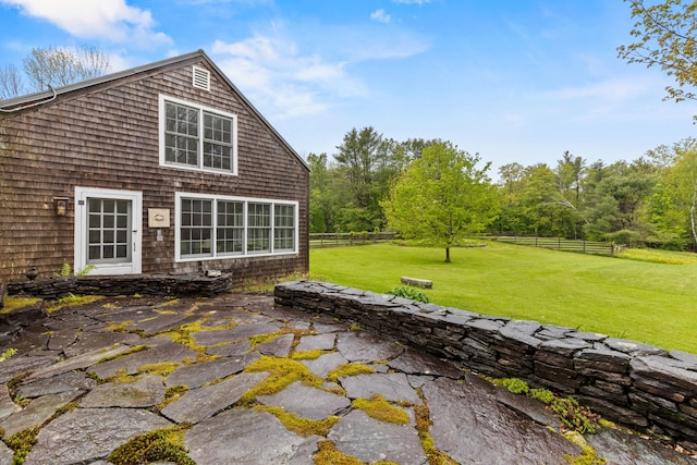 323 Runaround Pond Rd, Durham, ME 04222 - view of patio / terrace