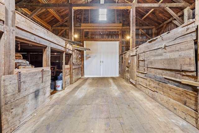 323 Runaround Pond Rd, Durham, ME 04222 - view of horse barn