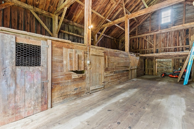 323 Runaround Pond Rd, Durham, ME 04222 - view of stable