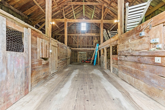 323 Runaround Pond Rd, Durham, ME 04222 - view of horse barn