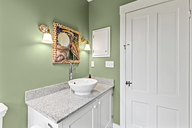 323 Runaround Pond Rd, Durham, ME 04222 - bathroom featuring vanity