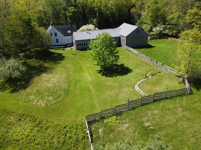 323 Runaround Pond Rd, Durham, ME 04222 - view of rural area featuring a pastoral area