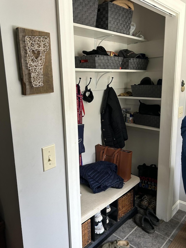 view of mudroom