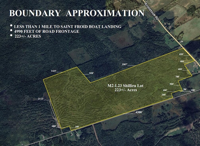 M2-L23 Quimby Rd, Winterville Plt ME, 04739 land for sale