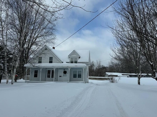 4 Blockhouse Rd, Fort Kent, ME 04743 - view of front of property