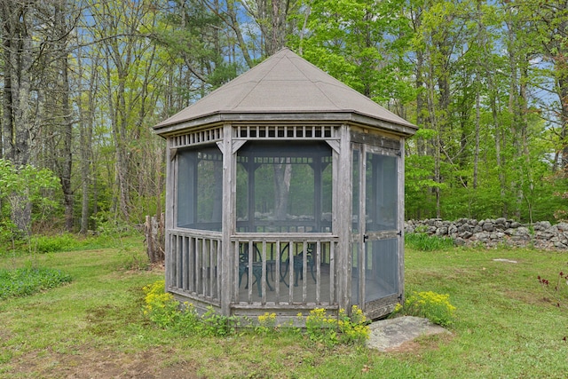 463 Back Meadow Rd, Damariscotta, ME 04543 - view of outbuilding
