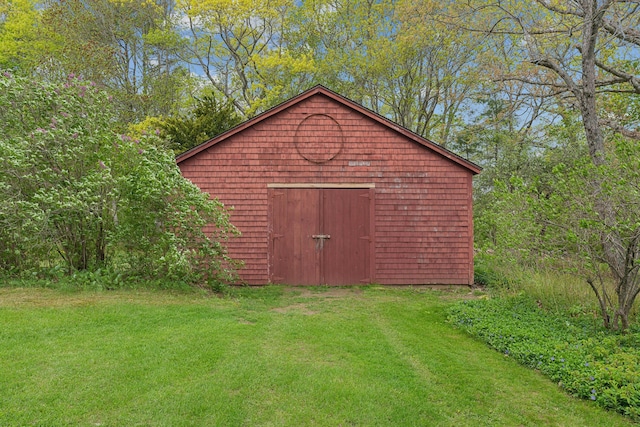 463 Back Meadow Rd, Damariscotta, ME 04543 - view of shed