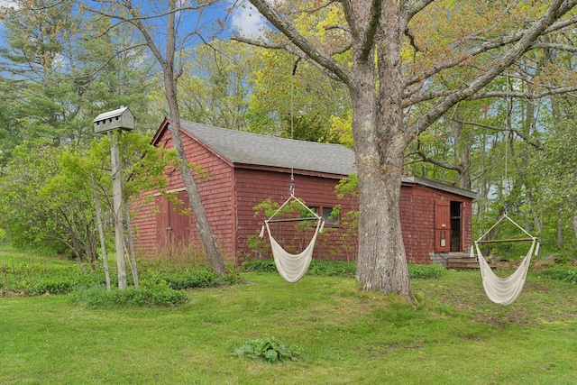463 Back Meadow Rd, Damariscotta, ME 04543 - view of outbuilding