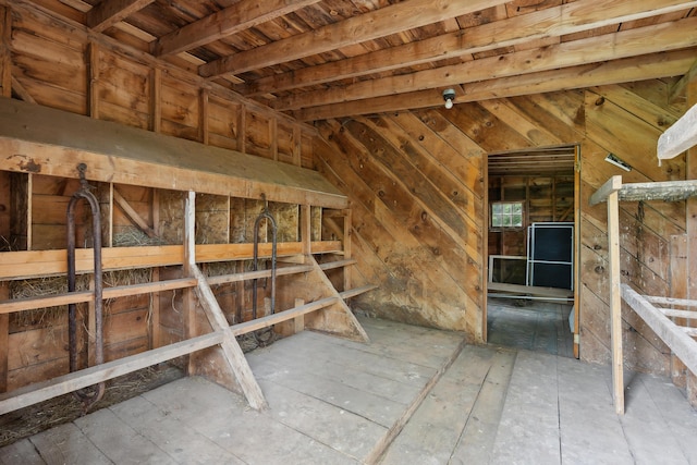 463 Back Meadow Rd, Damariscotta, ME 04543 - view of attic