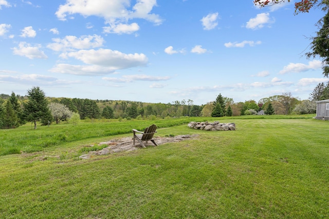 463 Back Meadow Rd, Damariscotta, ME 04543 - view of grassy yard