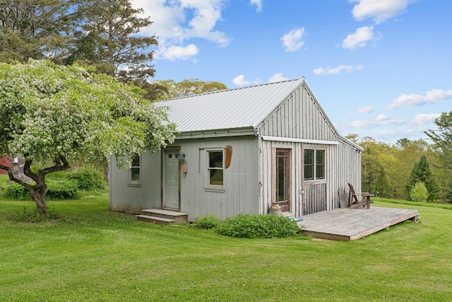 463 Back Meadow Rd, Damariscotta, ME 04543 - view of outdoor structure