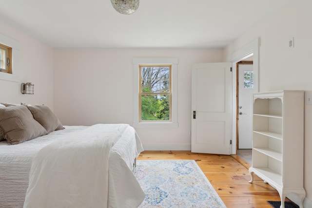 463 Back Meadow Rd, Damariscotta, ME 04543 - bedroom featuring light wood-type flooring and baseboards