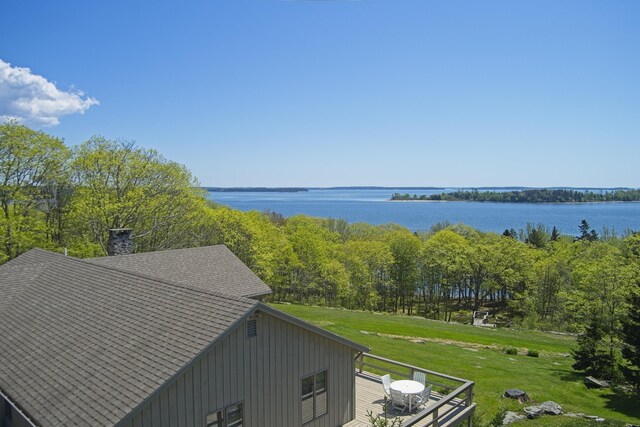 153 Back Shore Rd, Bristol, ME 04564 - water view