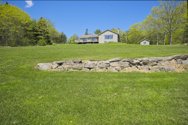 153 Back Shore Rd, Bristol, ME 04564 - view of grassy yard