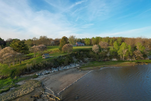 property view of water