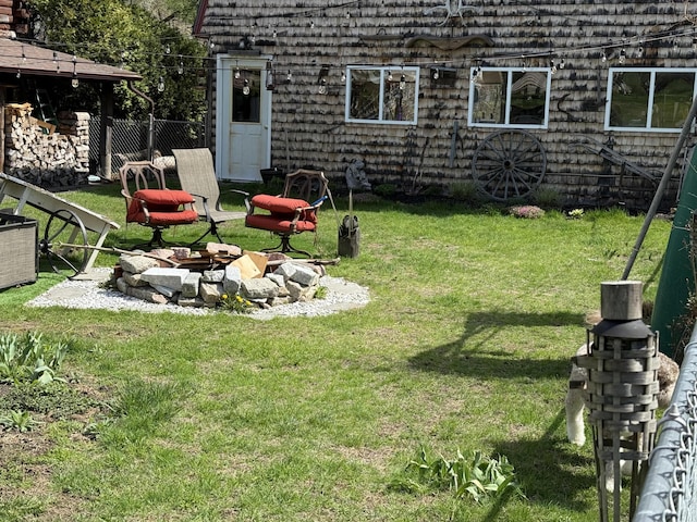 1 Angies Dr, Waterville, ME 04901 - view of yard