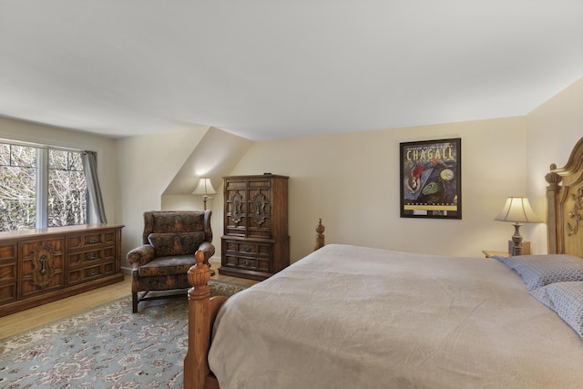 825 Hendricks Hill Rd, Southport, ME 04576 - bedroom featuring wood finished floors