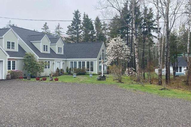 825 Hendricks Hill Rd, Southport, ME 04576 - new england style home with a shingled roof
