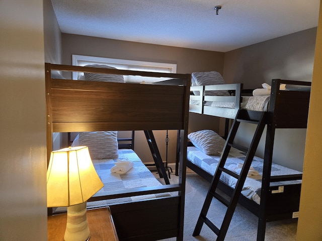 bedroom featuring carpet flooring