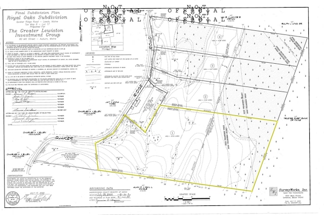 Listing photo 2 for LOT17-1 Quaker Ridge Rd, Leeds ME 04263