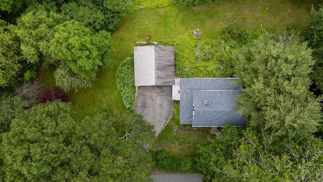 332 Back River Rd, Boothbay, ME 04537 - aerial view of property and surrounding area