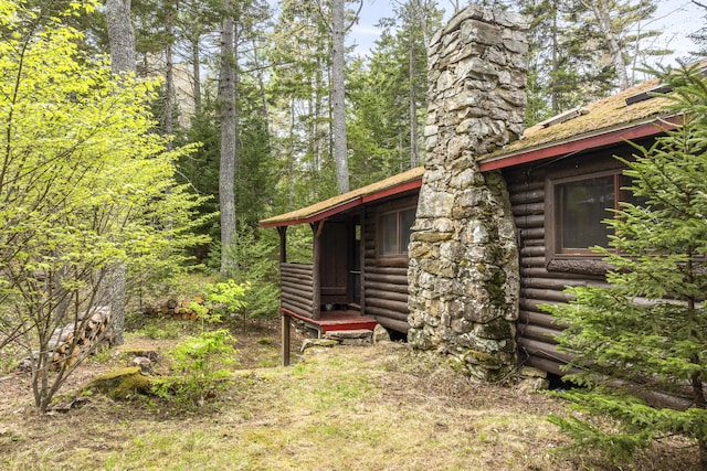 14 Crooked Pine Rd, Boothbay Harbor, ME 04538 - view of yard
