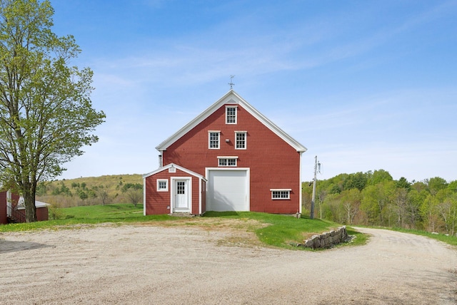 49 Megquier Rd, Gray, ME 04039 - view of outdoor structure with driveway