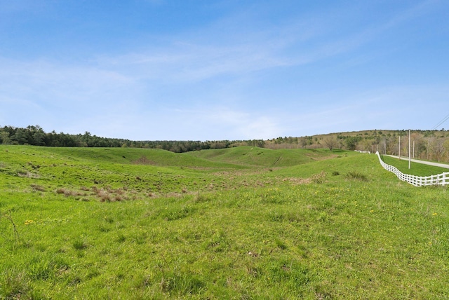 49 Megquier Rd, Gray, ME 04039 - view of yard featuring a rural view