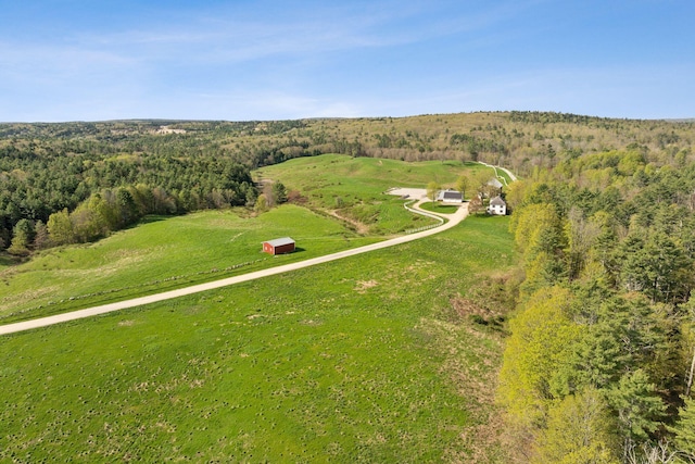 49 Megquier Rd, Gray, ME 04039 - drone / aerial view of a forest